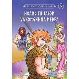 Thumbnail Truyện tranh - Thần Thoại Hy Lạp ( Lẻ Tập ) - Kim Đồng 4