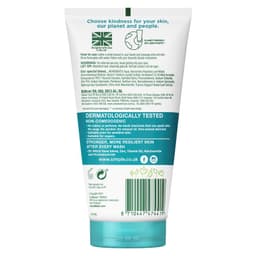 Thumbnail Sữa Rửa Mặt Simple giúp kiềm dầu và ngừa mụn cho da dầu mụn 150ML - Xanh Dương 4