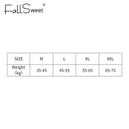 Thumbnail Fallsweet combo 3 Quần Lót cotton Mềm Mại Kháng Khuẩn Lưng Cao size m-xxl 2