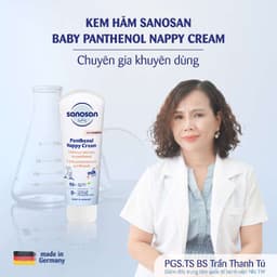 Thumbnail Kem hăm Sanosan Baby Panthenol Nappy Cream 100ml 4