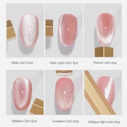 Thumbnail ANNIES Mắt Mèo Lục Giác Nam Châm Mạnh Hai Mặt Đa Năng Dày Dặn 3