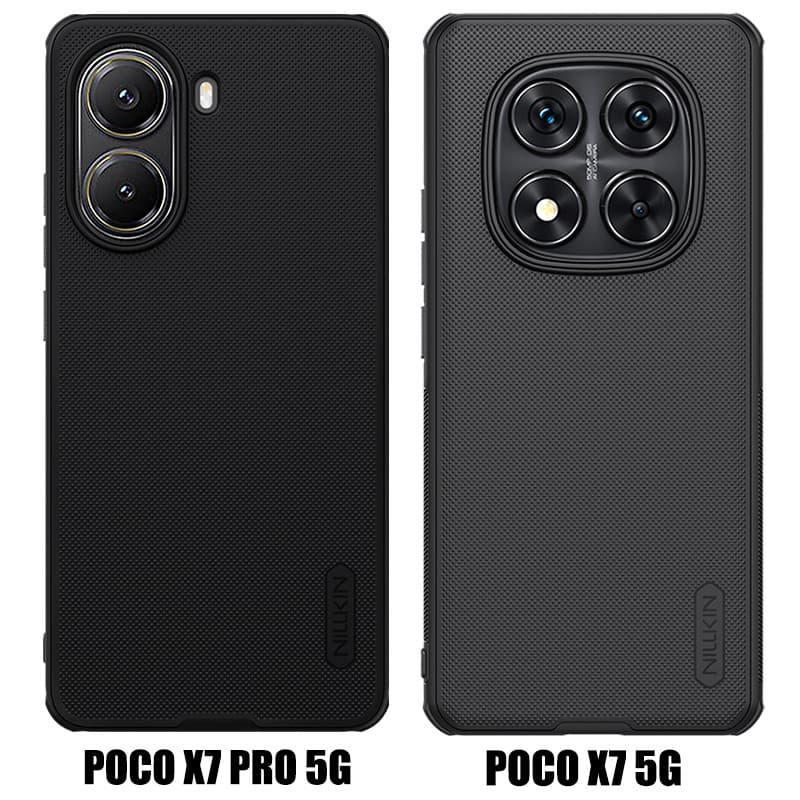 Ảnh Nillkin Frosted Shield Pro Cace cho Poco X7 Pro X7 5G Ốp điện thoại chống sốc chống vân tay 1