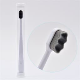 Thumbnail Bàn chải đánh răng ANNIES lông nano siêu mềm làm sạch sâu chăm sóc răng miệng nhỏ gọn khi du lịch 1