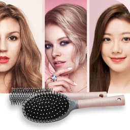 Thumbnail Lược chải tóc PFFEE massage da đầu tiện dụng 3