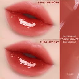 Thumbnail Son Tint FOCALLURE Siêu Căng Bóng Mọng, Nước Lâu Trôi, Không Bết Dính 2g L22 3