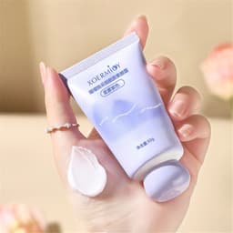 Thumbnail Giao Hàng Nhanh Kem Dưỡng ẩm Làm Sáng Da Fit Làm Mới Làn Da Kem Làm Trắng Mịn Hơn Không Dính Nước Mỏng Nhẹ Cảm Giác Nhẹ Kem Mịn Trắng Sáng Tự Nhiên Mềm Mại (GLAS 2