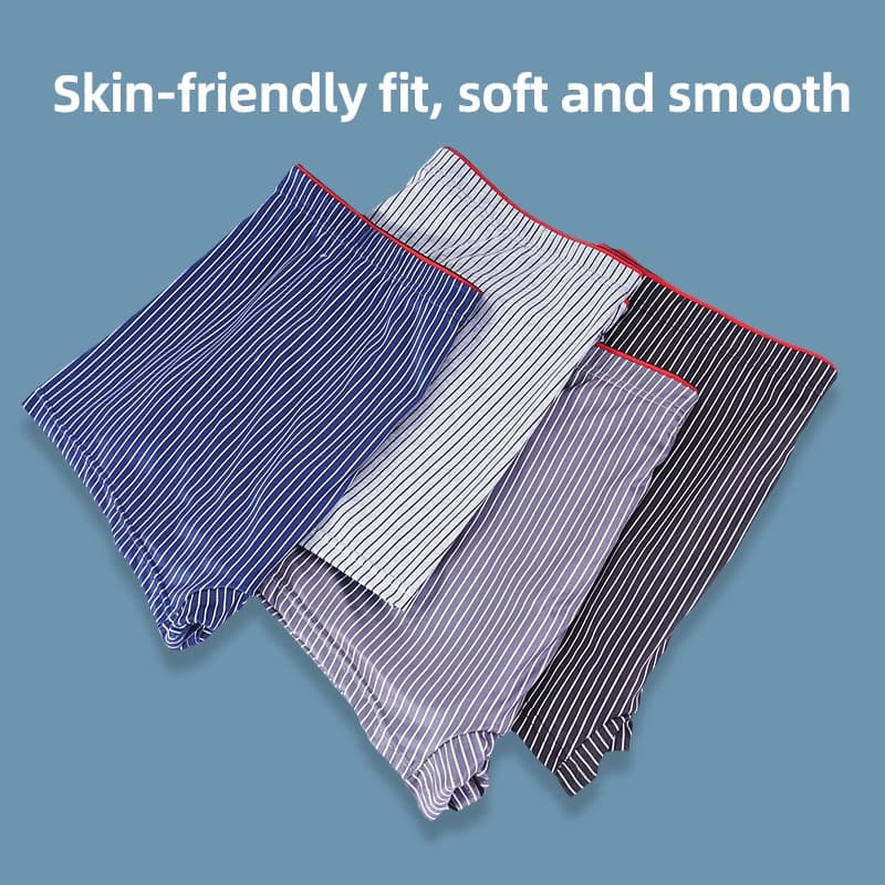 Ảnh Bộ 3 Quần Lót boxer plus size Cho Nam 3