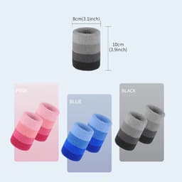 Thumbnail Băng Quấn Bảo Vệ Cổ Tay Chống Mồ Hôi Khi Chơi Thể Thao 1