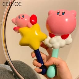 Thumbnail Kirby Lược Chải Tóc Túi Khí Mát Xa Da Đầu Họa Tiết Ngôi Sao Hoạt Hình Dễ Thương Làm Quà 1