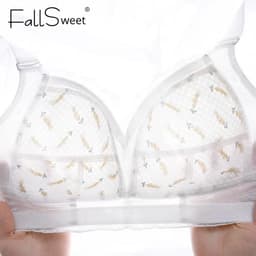 Thumbnail Fallsweet Áo Ngực Ren Không Gọng Siêu Mỏng Cỡ Lớn Quyến Rũ Cho Nữ 4