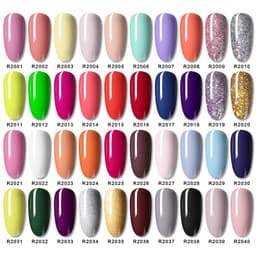 Thumbnail Rosalind 7ml Gel Sơn Móng Tay Ngâm Tắt Màu Nguyên Chất Gel Móng Tay Ba Lan Sáng Cho Móng Tay Nghệ Thuật Thiết Kế Đèn LED / UV 1