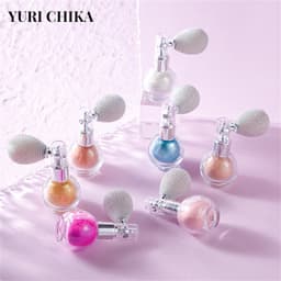 Thumbnail 7 Màu Yuri Chika Làm Nổi Bật Cơ Thể Lắc Chân Nữ Cao Cấp Sáng Mặt Đường Viền Làm Sáng Cơ Thể Bronzer Lấp  Nh Trang Điểm Mỹ   * KÍNH 3