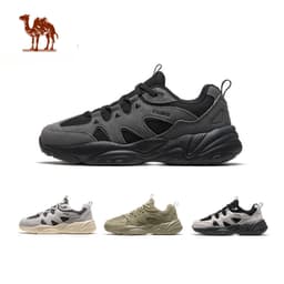 Thumbnail Camel CROWN Giày thể thao Unisex Giày thông thường Chống trượt Tăng cường chiều cao Giày bố đế dày 1