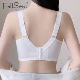 Thumbnail Fallsweet Áo Ngực Ren Không Gọng Siêu Mỏng Cỡ Lớn Quyến Rũ Cho Nữ 2