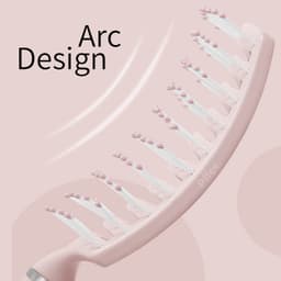 Thumbnail Lược chải tóc PFFEE mát xa da đầu dễ dàng làm sạch 3