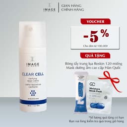Thumbnail Kem kiểm soát mụn và điều tiết nhờn Image Clear Cell Clarifying Repair Creme 1