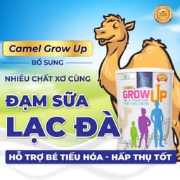 Thumbnail Combo 2 Hộp Sữa Lạc Đà Camel Grow Up Milk Powder ROYAL AUSNZ Hỗ Trợ Tăng Chiều Cao Cho Bé Từ 3 Tuổi 900g/hộp 4