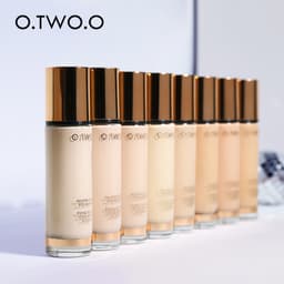 Thumbnail O.TWO.O Kem Nền Dạng Lỏng Nhẹ Tự Nhiên Hoàn Hảo Vẻ Ngoài Sáng Tạo Làm đẹp Và Sức Khỏe Độ Che Phủ Có Thể Tăng Dần Được đánh Giá Cao Không Cần Phấn Phủ Dạng Lỏng *THỦY TINH 2