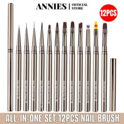 Thumbnail ANNIES 12PCS  set  Cọ Vẽ Trang Trí Móng Tay Nghệ Thuật Đa Năng 1