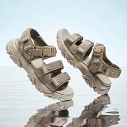 Thumbnail Giày đi biển ngoài trời thông thường dành cho nam CAMEL CROWN dép thể thao đế dày thoáng khí 2