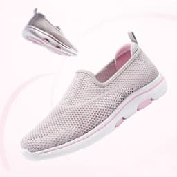 Thumbnail Giày đi bộ thể thao nữ CAMEL CROWN Giày lưới chống trượt thông thường 3