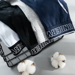 Thumbnail Quần Lót boxer cotton Thoáng Khí Cho Nam 3