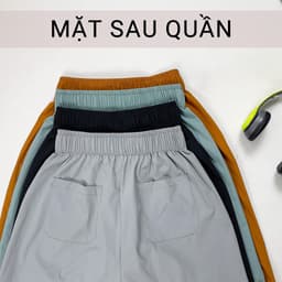 Thumbnail Quần jogger gió mát lạnh GN88 thiết kế xếp ly cá tính có giây điểu chỉnh ông quần by Gladimax 2