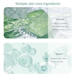 Thumbnail LƯỚN 【MUA 1 TẶNG 1】Tẩy tế bào chết toàn thân Lelnia Aloe Tẩy tế bào chết Làm sạch sâu Tẩy tế bào chết nhẹ nhàng Dưỡng ẩm lâu dài Cân bằng nước và dầu Tẩy tế bào chết Lột da 3