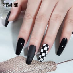 Thumbnail Rosalind 7ml Gel Sơn Móng Tay Ngâm Tắt Màu Nguyên Chất Gel Móng Tay Ba Lan Sáng Cho Móng Tay Nghệ Thuật Thiết Kế Đèn LED / UV 2