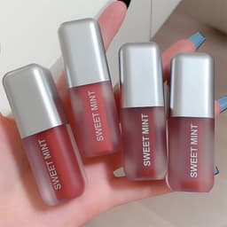 Thumbnail BẠC HÀ NGỌT NGÀO Mờ Sô Cô La Son Bóng Lip Glaze Kem Son Môi Lỏng Trang Điểm Làm Đẹp Không Dính Cốc Chống Thấm Nước Dành Cho Phụ Nữ Mỹ   * KÍNH 4