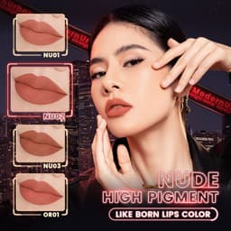Thumbnail FOCALLURE Son kem trang điểm màu sắc nhung lì tùy chọn mềm mịn chống thấm nước lâu trôi 3