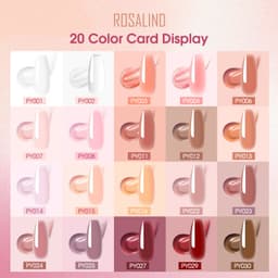 Thumbnail Rosalind Poly Nail Gel Nối Dài Ba Lan Xây Dựng Nhanh Lâu Dài Acrylic Móng Tay Giả Pha Lê Lấp Lánh UV Poly Nail Gel Ba Lan 1