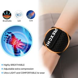 Thumbnail 1 Miếng Băng Quấn Cổ Tay Co Giãn Hỗ Trợ Nâng Tạ Giảm Đau Khớp 4