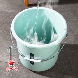 Thumbnail Bộ 3 xô đựng nước JUJIAJIA cỡ lớn cho gia đình 4