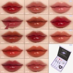 Thumbnail Son Tint Bóng OFÉLIA Lolli Glow Tint Căng Mọng, Lên Màu Chuẩn Daily Beauty 3