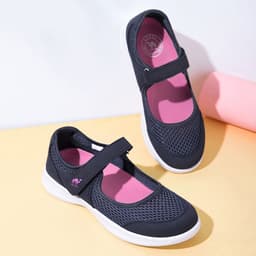 Thumbnail Giày lưới CAMEL CROWN thoáng khí cho nữ giày vải khử mùi thoải mái giày đi bộ 4