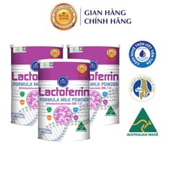 Thumbnail Combo 3 Hộp Sữa Hoàng Gia Úc Lactoferrin Formula Milk BB-12 ROYAL AUSNZ Hỗ Trợ Tăng Cường Hệ Miễn Dịch Cho Trẻ 100g 1