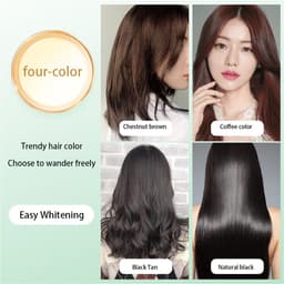 Thumbnail 1 Hộp 10 Tinh Chất Nhuộm Tóc CQRZEN Chiết Xuất Từ Thực Vật Tự Nhiên Dễ Tẩy Rửa Màu Sắc 3