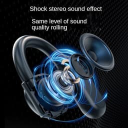 Thumbnail Tai nghe bluetooth không dây VITOG By99 âm thanh hay và phụ kiện 3