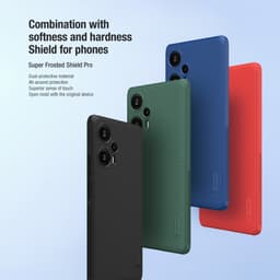 Thumbnail Ốp điện thoại 
NILLKIN bằng PC cứng siêu mỏng chống sốc chống dấu vân tay cho Redmi Note 12 Turbo 1