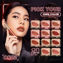 Thumbnail FOCALLURE Son kem trang điểm màu sắc nhung lì tùy chọn mềm mịn chống thấm nước lâu trôi 2