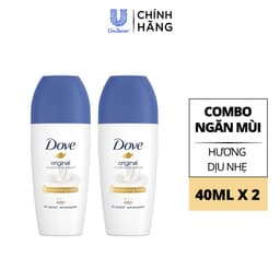 Thumbnail [CHÍNH HÃNG] Lăn khử mùi Dove dưỡng da sáng mịn dành cho nữ 40 ml 3