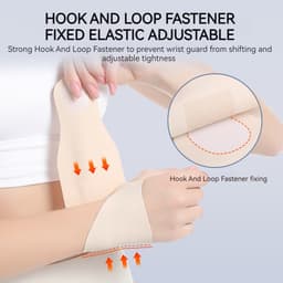 Thumbnail 1 Băng Quấn Cổ Tay Giảm Đau Có Thể Điều Chỉnh Dành Cho Nam Nữ 3