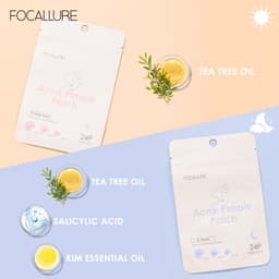 Thumbnail Miếng dán mụn FOCALLURE bám dính chắc chắn, chống thấm nước 2g Fa-186 1