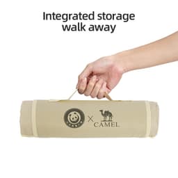 Thumbnail Thảm dã ngoại ngoài trời họa tiết gấu trúc CAMEL CROWN, Thảm chống ẩm di động 145cm * 200cm 4
