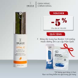Thumbnail Kem Dưỡng Mắt Giảm Thâm Quầng, Nếp Nhăn Và Chống Oxy Hóa IMAGE Skincare Vital C Hydrating Eye Recovery Gel 15ml 1