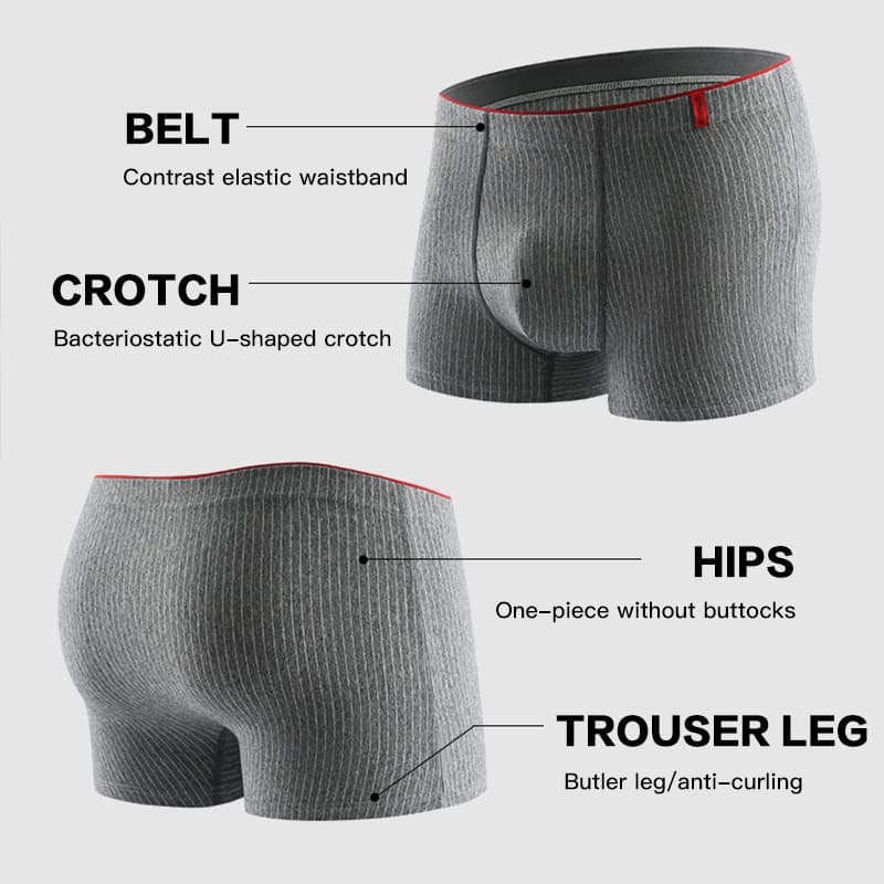 Ảnh Ecmln Quần Lót Boxer Nam Thoáng Khí 2