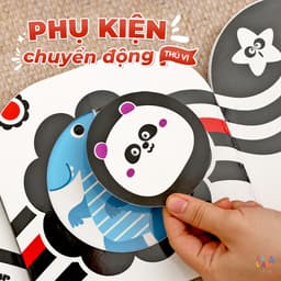 Thumbnail Đồ Chơi Âm Thanh Kèm Thẻ Ziczac Lalalook Kích Thích Thị Giác và Thính Giác Cho Bé Sơ Sinh – Lalala Baby 3