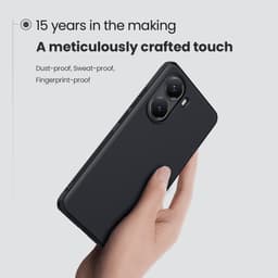 Thumbnail Nillkin Cho Poco X7 Pro Ốp điện thoại Super Frosted Shield Pro Chống Vân Tay Chống Sốc Ốp điện thoại 3