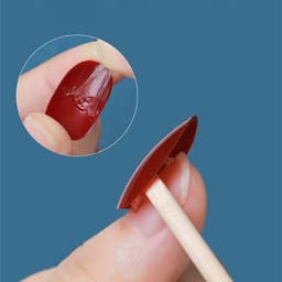 Thumbnail 10 Miếng dán móng tay giả ANNIES hai mặt chống thấm nước 1